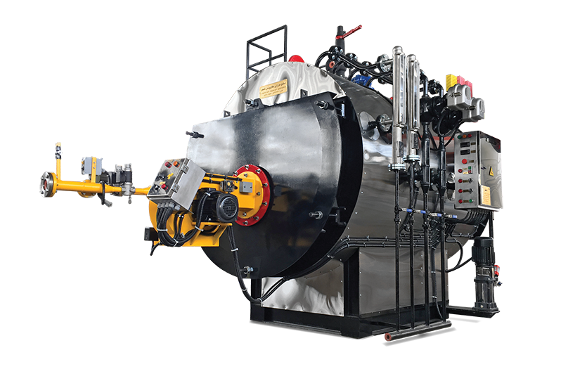 دیگ بخار ۱ تن و ۲ تن